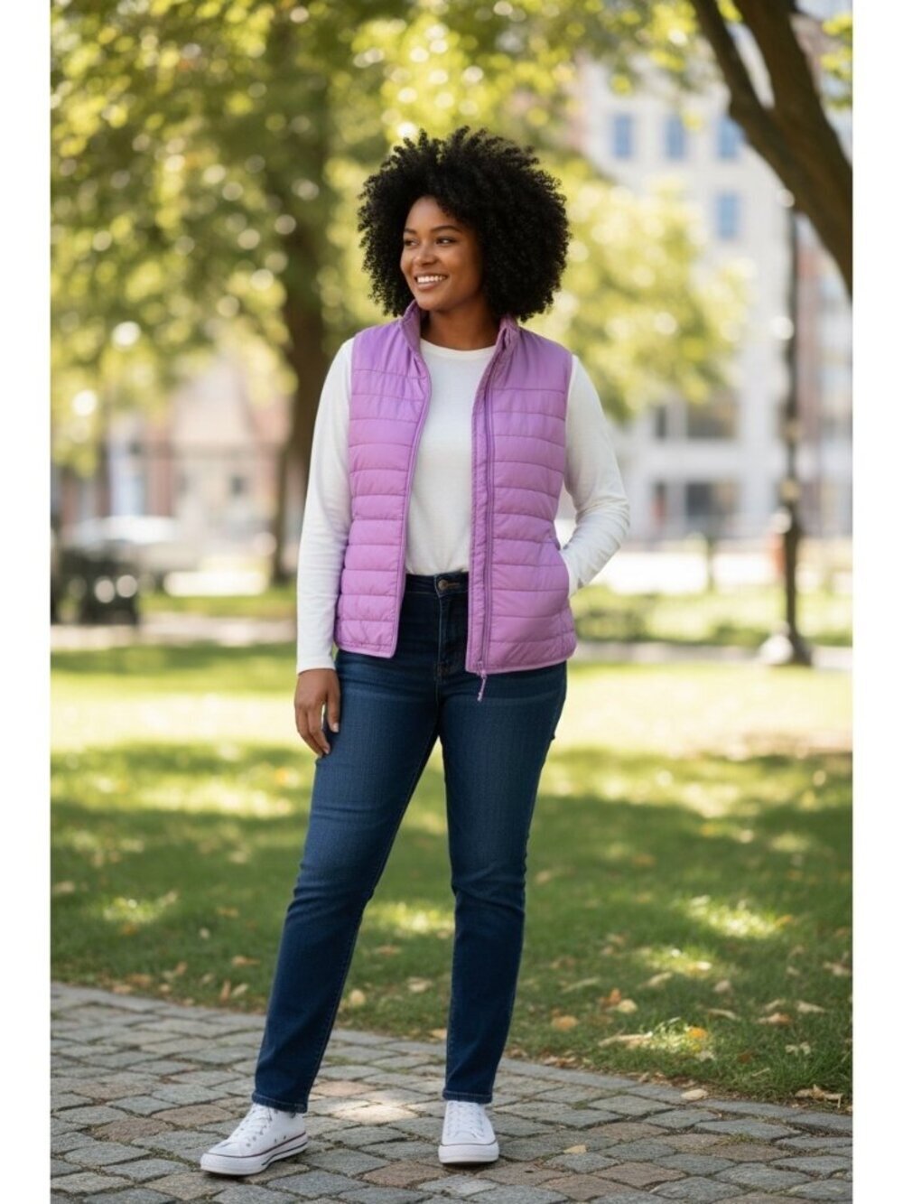 Blue Mountain Women's Purple Lightweight Vest